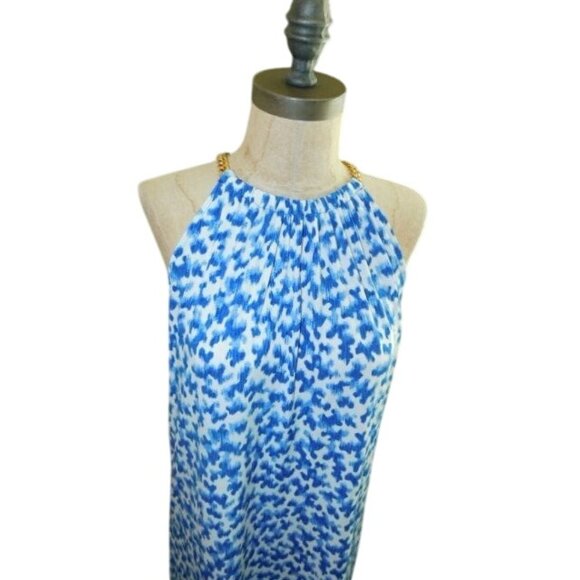 Michael Kors Size S Small Chainlink Strap Gladiator Style Dress - Picture 2 of 3